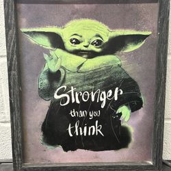 Star Wars The Mandalorian Framed Wall Art