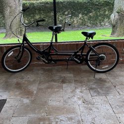 Adventurer 24” Tandem Folding Bike