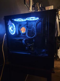 Gaming pc rtx 4070 super ryzen 7 5800x3d 32gbs ddr4 ram