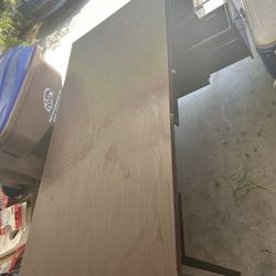 Single Pedestal Steel Desk