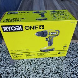 DRILL SET RYOBI 