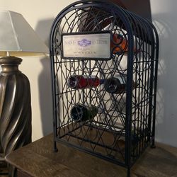 Saint Estephe Wine Rack