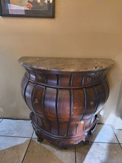 American  made with granite top