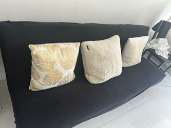 75x40x14 sofa couch convertible