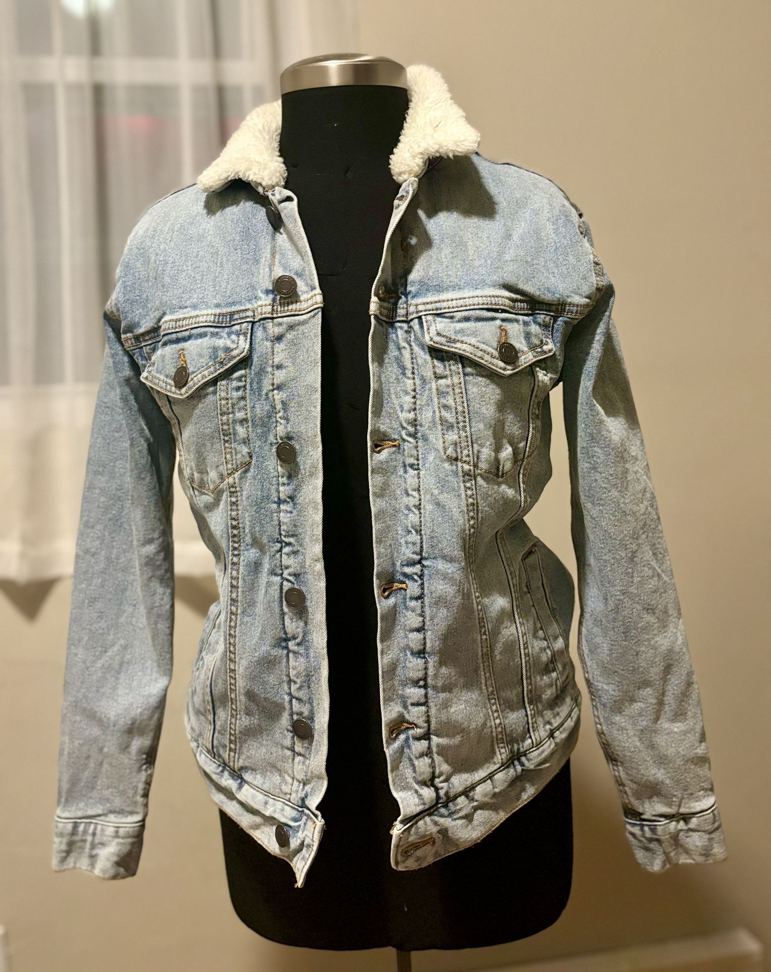 Girls Denim Jacket
