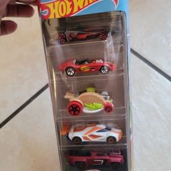 Hot Wheels Let's Race 5-pack