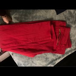 Michael Kors Red Jeans 🔥