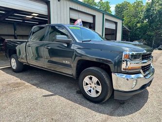2018 Chevrolet Silverado 1500 Crew Cab