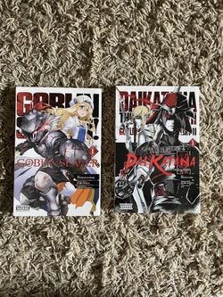 Manga - Goblin Slayer & Dai Katana (Goblin Slayer story story)