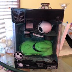 Nightmare Before Christmas Friction Cars.  They Go On Their Own 