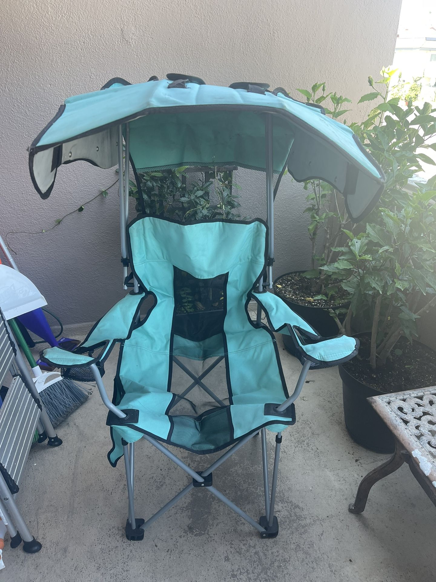 Set Of 2 Renetto Canopy Chairs
