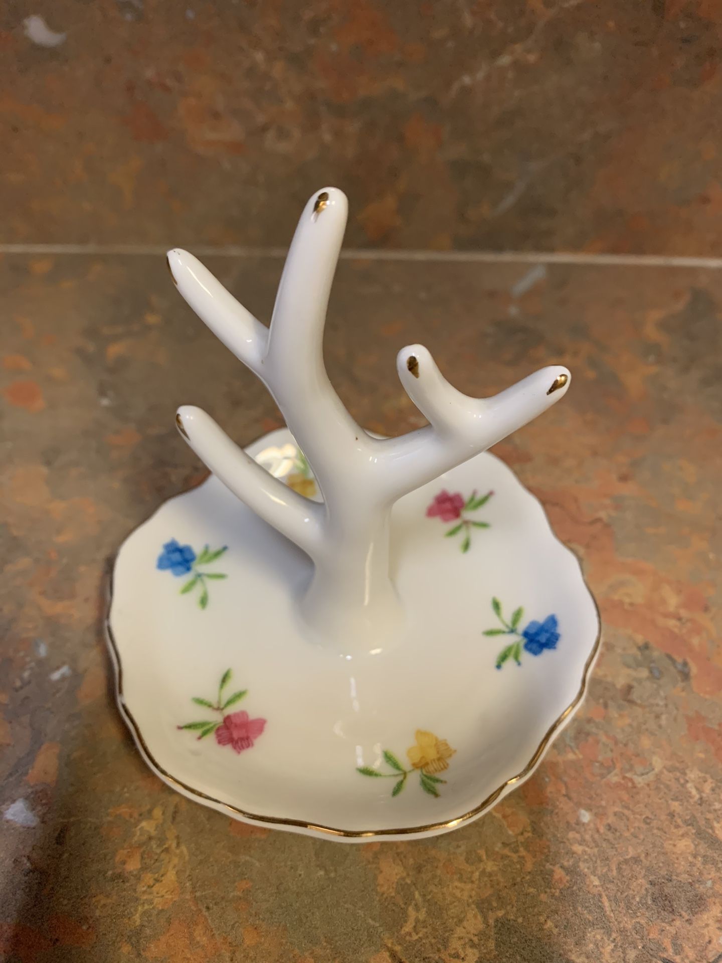 L.W. Rice & Co Ring Holder Dish