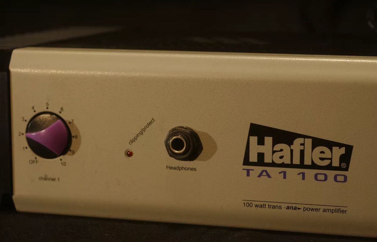 HAFLER TA1100 Power Amp