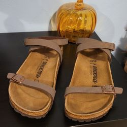 Birkenstock Dalao Sandal - Dark Brown