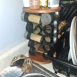 Spinning Spice Rack