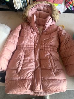 Girls winter jacket