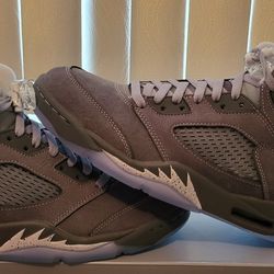 Jordan 5 Wolf Grey 2026 released 2/28 Sz 9.5