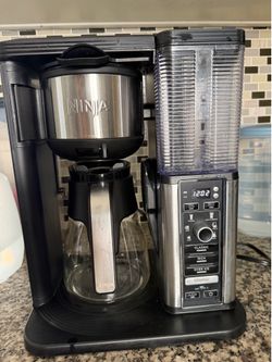Ninja hot & iced coffee maker