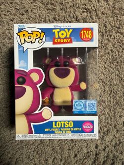 Funko Pop Toy Story Lotso flocked