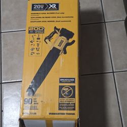 Dewalt brushless Leaf blower