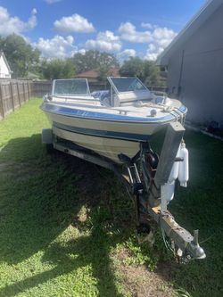Sea Ray Mercruiser Classic 