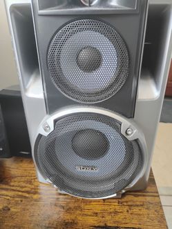 High Powered  Sony Bookshelf Stereo Speakers Set