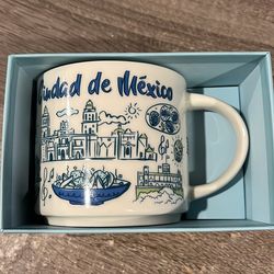 New Starbucks Been there Mexico Mug