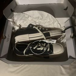 Rick Owens x Converse DRKSHDW DRKSTAR Chuck 70 Low 'Black'