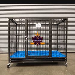 Dog Pet Cage Kennel Size 37” Medium New In Box 📦 