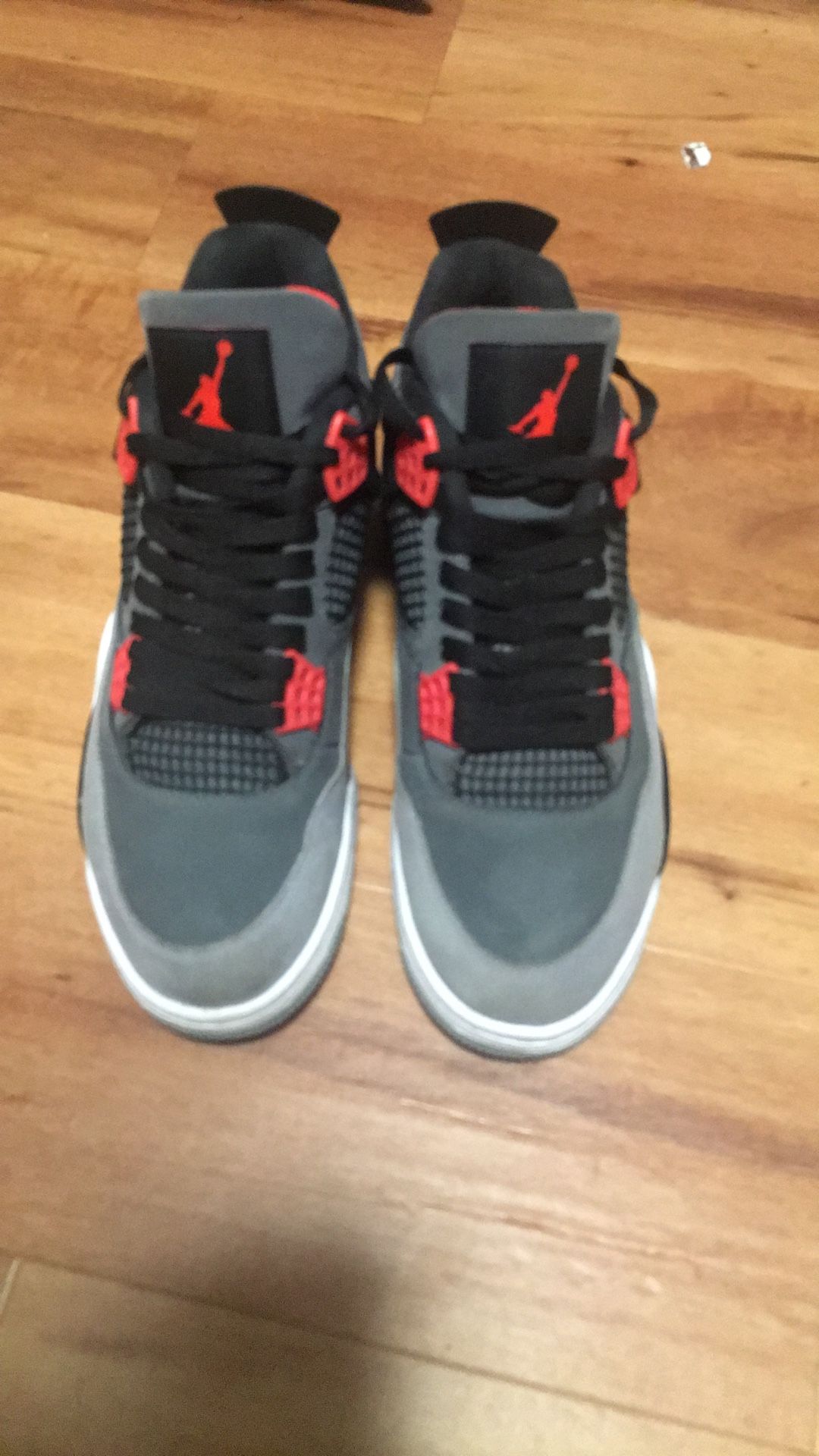Jordan 4 Infrareds