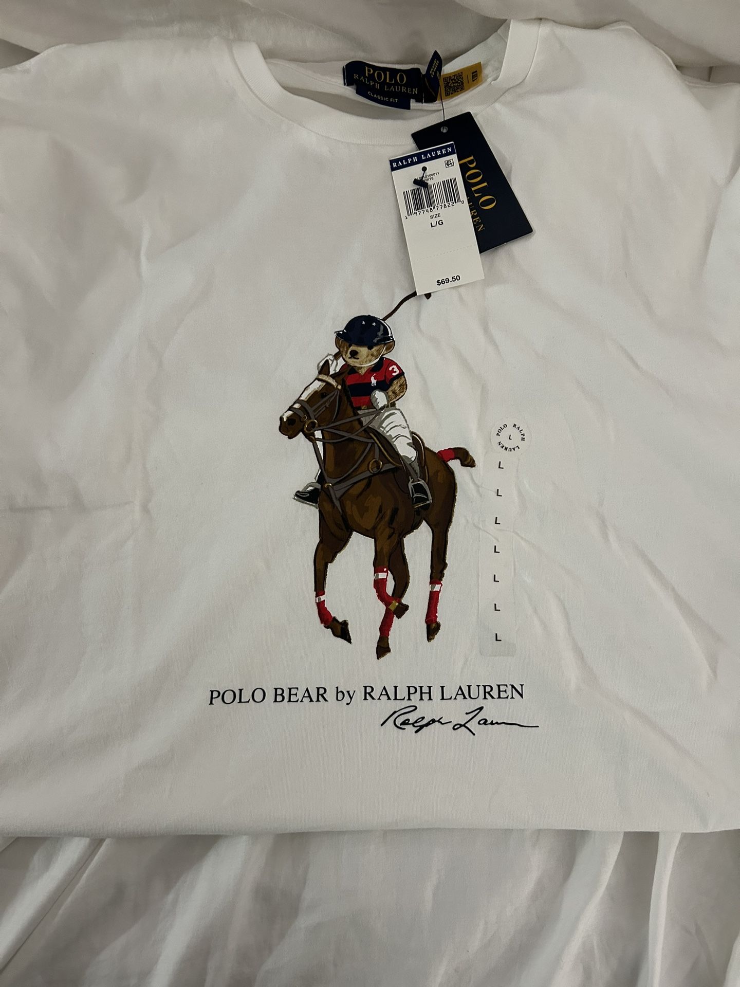 Teddy Bear Polo Horse