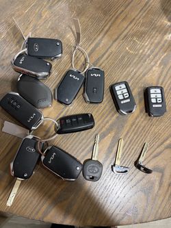 Key Fobs Kia Honda Toyota