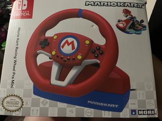Nintendo switch racing wheel