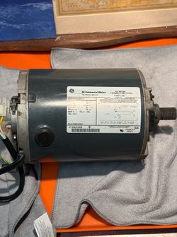 GE  Commercial Motor 1/4 HP Volt 208-230