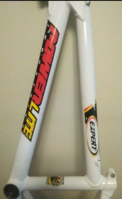 20" Lightweight Aluminum Powerlite Expert BMX Frame
