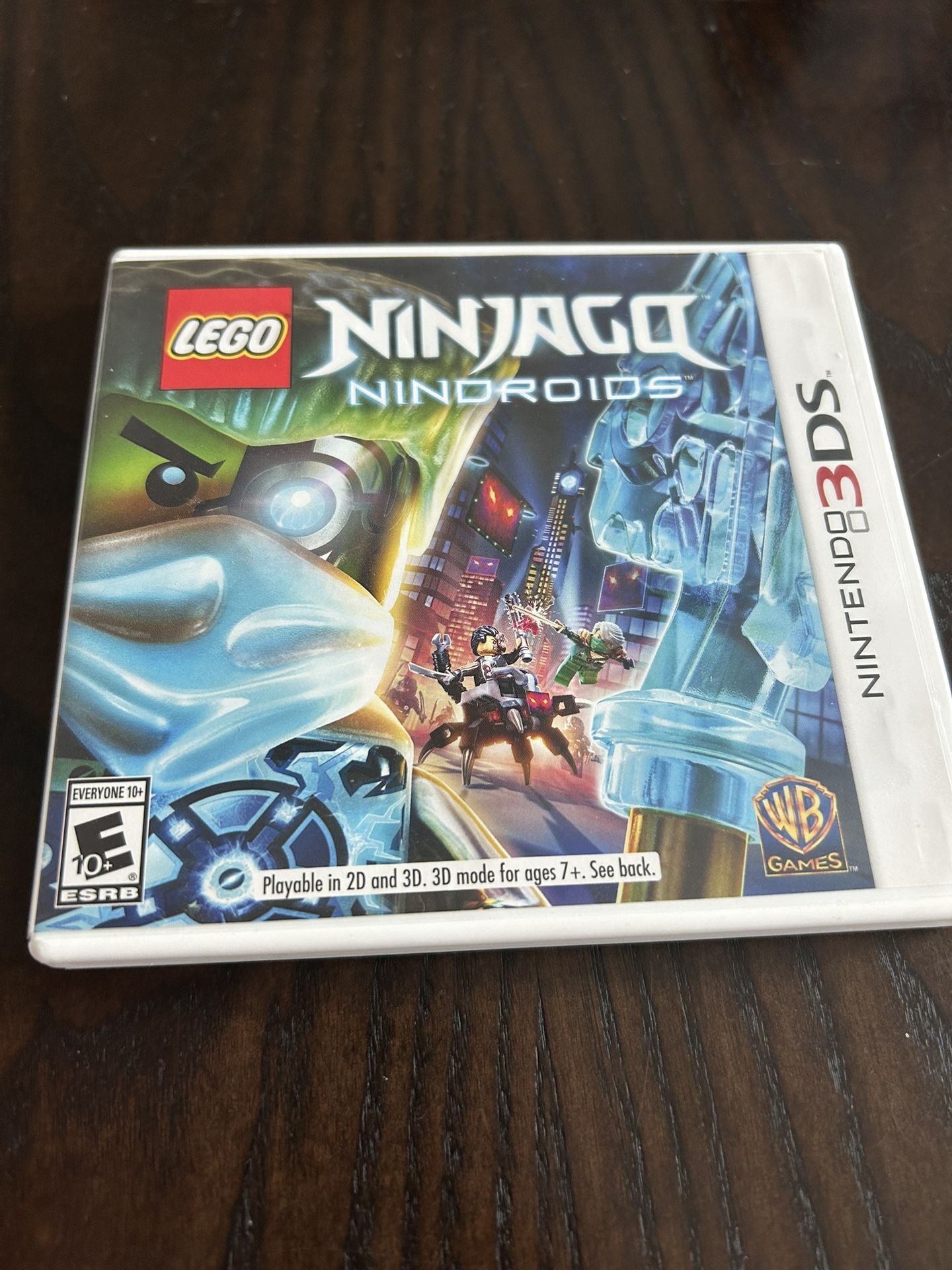 LEGO Ninjago: Nindroids (Nintendo 3DS, 2014) Tested CIB
