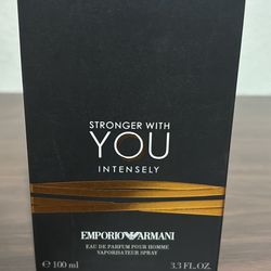 Stronger with you intensely