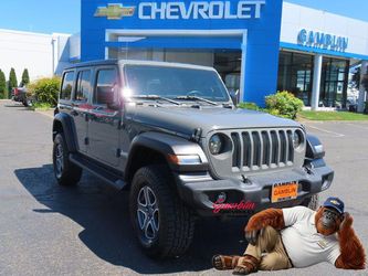 2021 Jeep Wrangler Unlimited