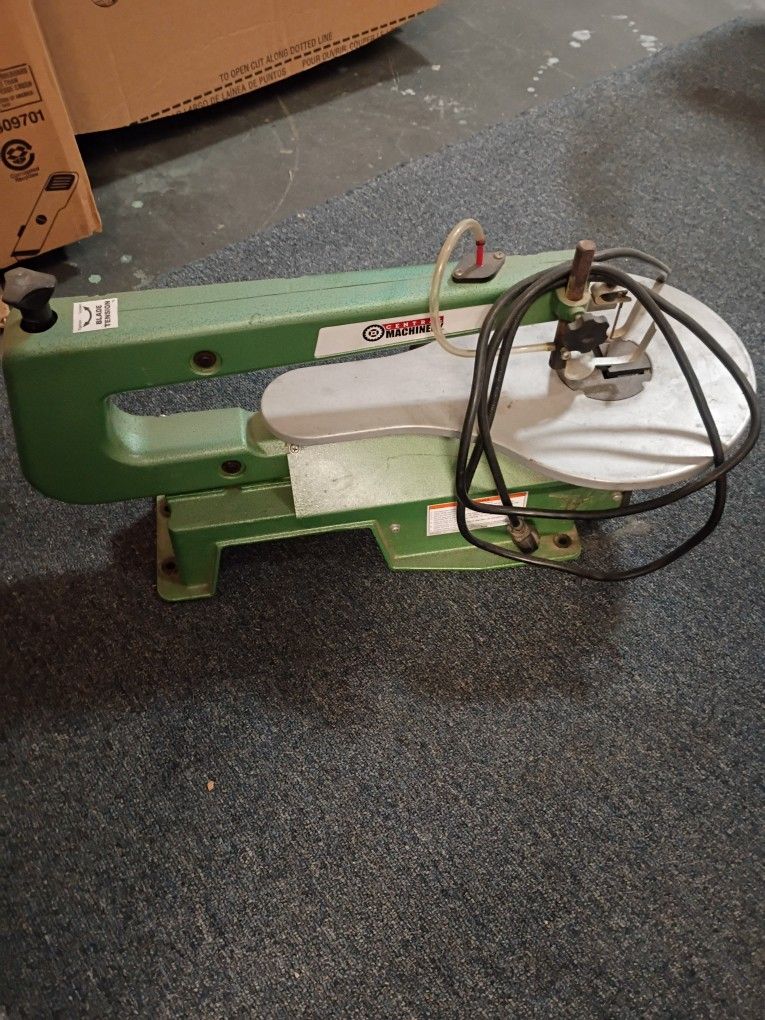 Scroll Saw 16 In