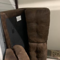 L Shaped Sectional Couch.