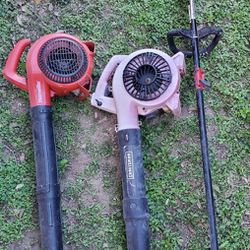 Weedeater & Leaf Blower (2) for Parts / Repair 