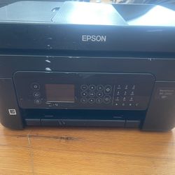 Epson Printer/scan/ Fax Machine 
