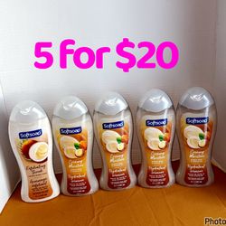 Softsoap creamy moisture body wash 20oz