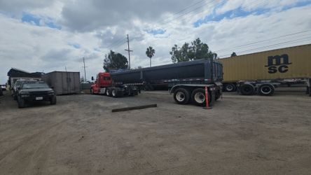 Semis park storage