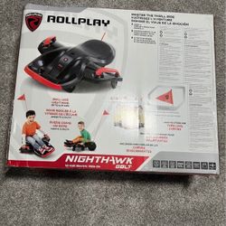 Rollplay Nighthawk Bolt 12-Volt Ride-On Toy (Black)