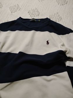 Ralph Lauren polo stripe shirt