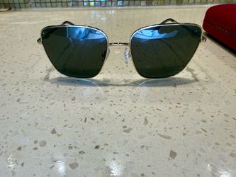 Jimmy Choo JC4005HB Pearl Crystal Sunglasses + Gucci Case
