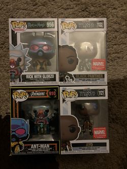 Funko Pop Figures