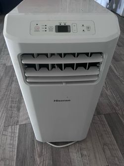 Hi sense portable ac
