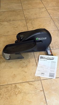 In motion Compact Eliptical